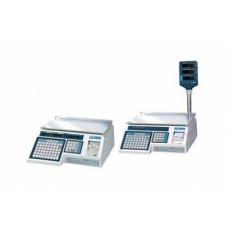 Торговые электронные весы с печатью этикеток серии CAS LP без Интерфейс Ethernet (TCP/IP) со стойкой 3/6кг Торговые электронные весы с печатью этикеток серии CAS LP без Интерфейс Ethernet (TCP/IP) со стойкой 3/6кг
